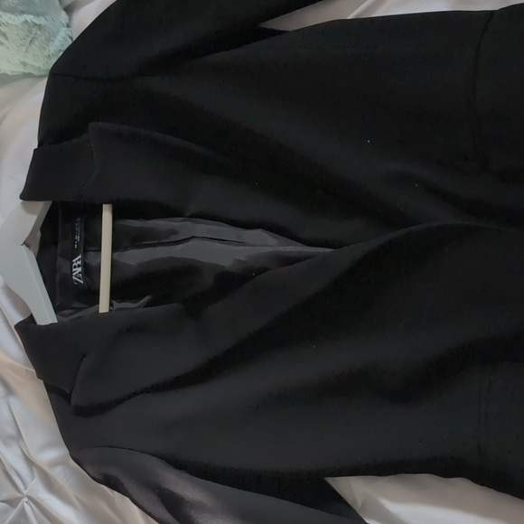 Blazer with roll up sleeves - Picture 8 of 12